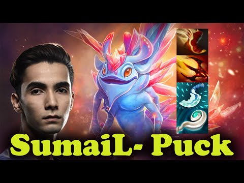 SumaiL- Puck Gameplay - How to play Puck Pro Players Gameplay GG DotA