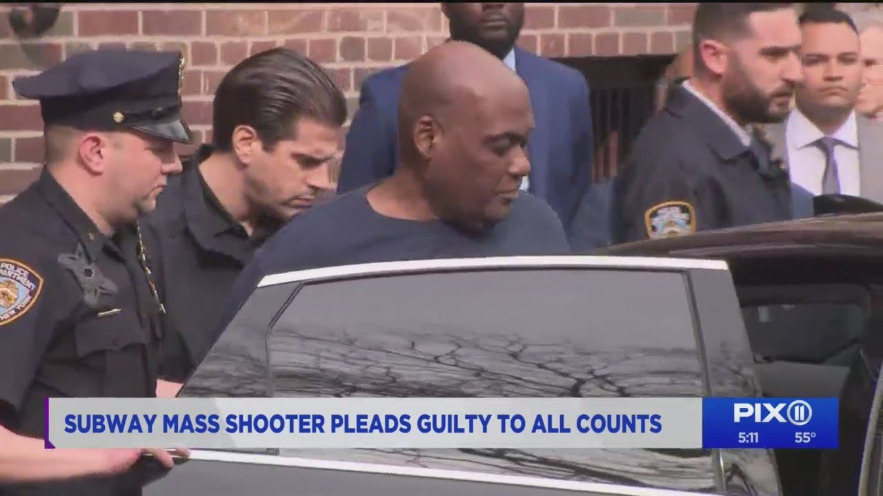 Brooklyn subway shooter pleads guilty to terrorism charges