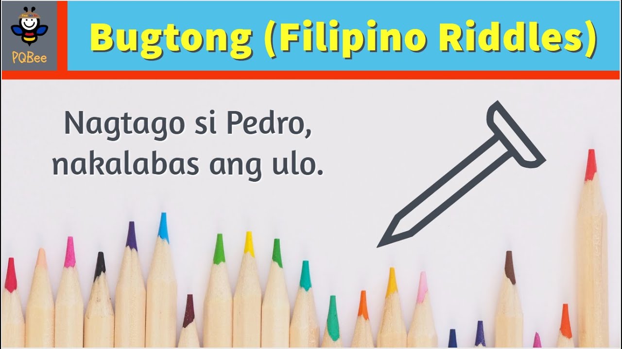 Bugtong Bugtong Quiz (Filipino Riddles)