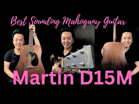 THE BEST MAHOGANY GUITAR EVER MADE ? MARTIN D15M @citymusicsg 