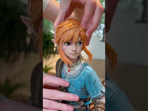 Prototype of Zelda Link unboxing #zeldabreathofthewild #zeldatearsofthekingdom
