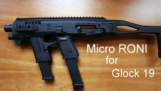 Micro Roni for Glock 19 9mm