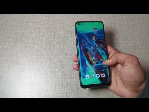 realme x7 me High contrast text use kaise kare, realme x7 high contrast text setting