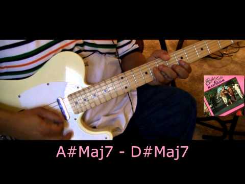 Rufus and Chaka Khan" Sweet thing" Guitar Play along