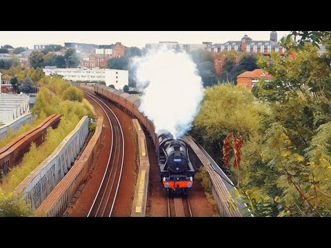 44871 Battles The Cheshire Banks │ The North Wales Coast Express 14/7/24