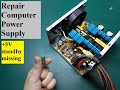 Repair Computer Power Supply | +5v standby missing