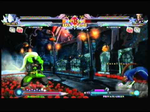 Hakumen vs Valkenhayn