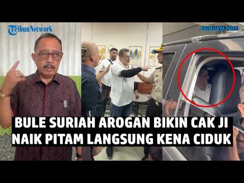 Nasib Bule Usir Cak Ji Tamat! Wawako Surabaya Naik Pitam, Bos Cafe dan Resto Itu Diciduk Imigrasi