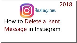 How to delete sent messages on Instagram