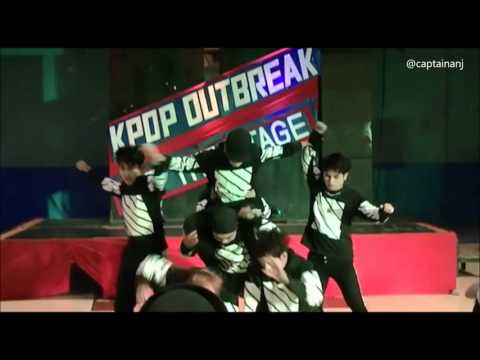 KPOP Outbreak Hit the Stage: CLOUD9 (MonstaX) 160925