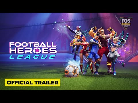 Football Heroes League - Official World Premiere Reveal Trailer - FGS Live From gamescom latam