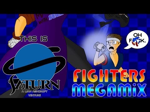 fighters megamix saturn review
