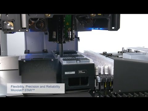 Hamilton Microlab® STAR - Flexibility, Precision, and Reliability