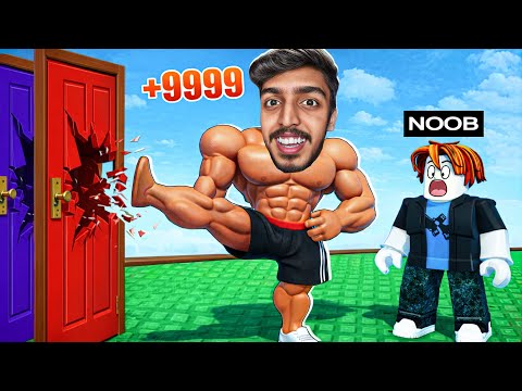 kicking DOORS to escape Roblox Prison...