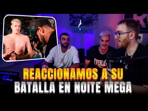 RODRIGO QUESADA REACTS WITH NAVAS AND MIGUI TO THEIR NIGHT BATTLE MEIGA
