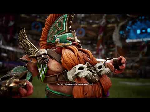 3/5 AOG (Old World Alliance) vs Knight Radiant (Imperial Nobility) - Blood Bowl 3