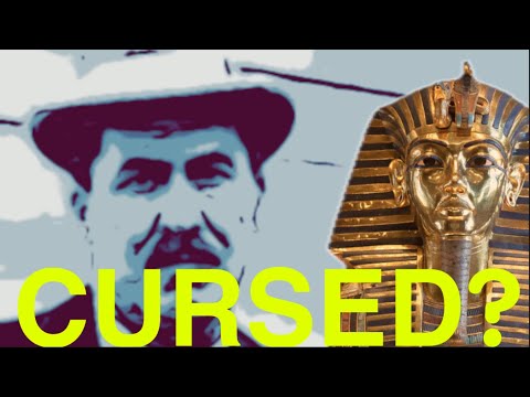 Howard Carter e la maledizione di Tutankhamon