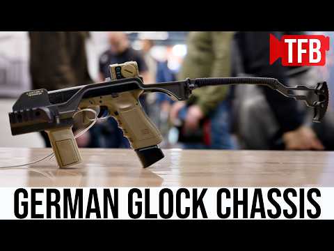 DAR Germany’s New Glock Chassis – Not Like the Others