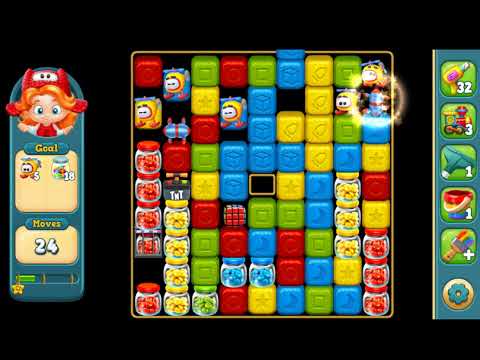 Toy Blast  Level 1757 No Boosters