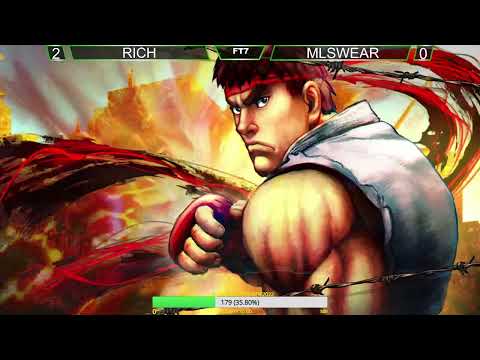 USF4 FT5 - MLSWEAR (HAKAN) VS RICH (SAGAT)