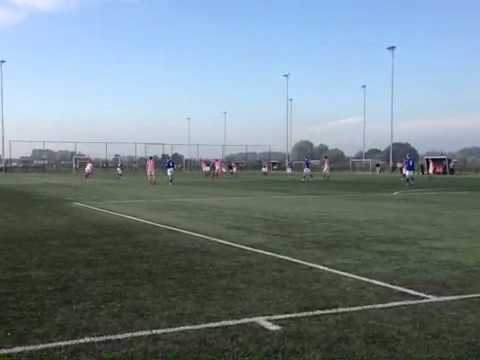 Beuningse Boys A2 (za) vs. Woezik A3 (za) 5-10-2013 11:02
