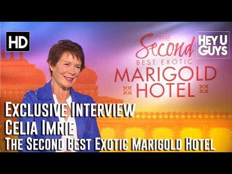 Celia Imrie Exclusive Interview - The Second Best Exotic Marigold Hotel