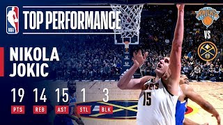 Nikola Jokic - Denver Nuggets