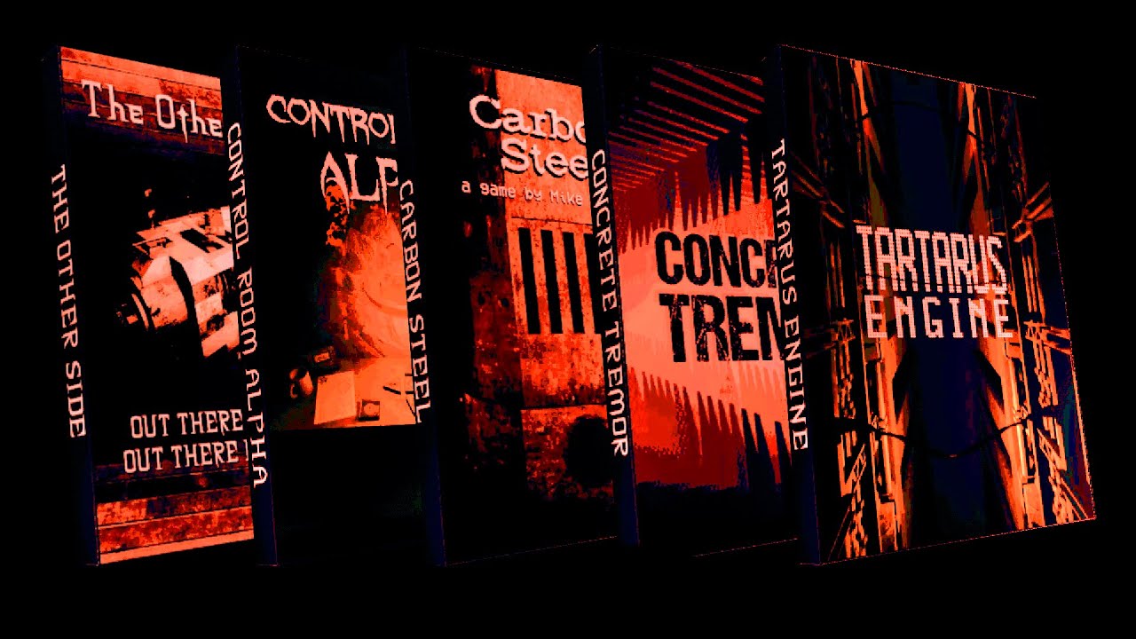 5 JOGOS EM 1 - Unsorted Horror