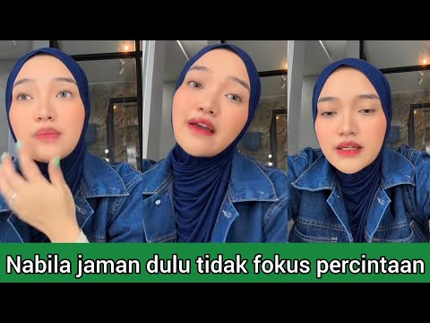 Nabila Lida talks about how the heart cannot be forced