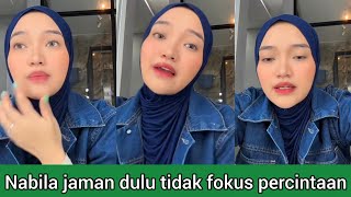 Download lagu Nabila Lida talks about how the heart cannot be forced mp3