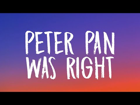 Anson Seabra - Peter Pan Was Right (Lyrics)