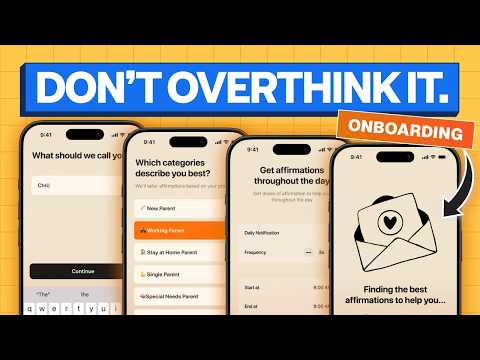 How We Designed an Awesome App Onboarding!