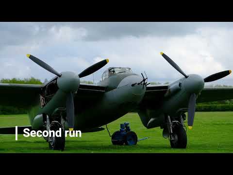 Engine run and taxi, MOSQUITO NF11