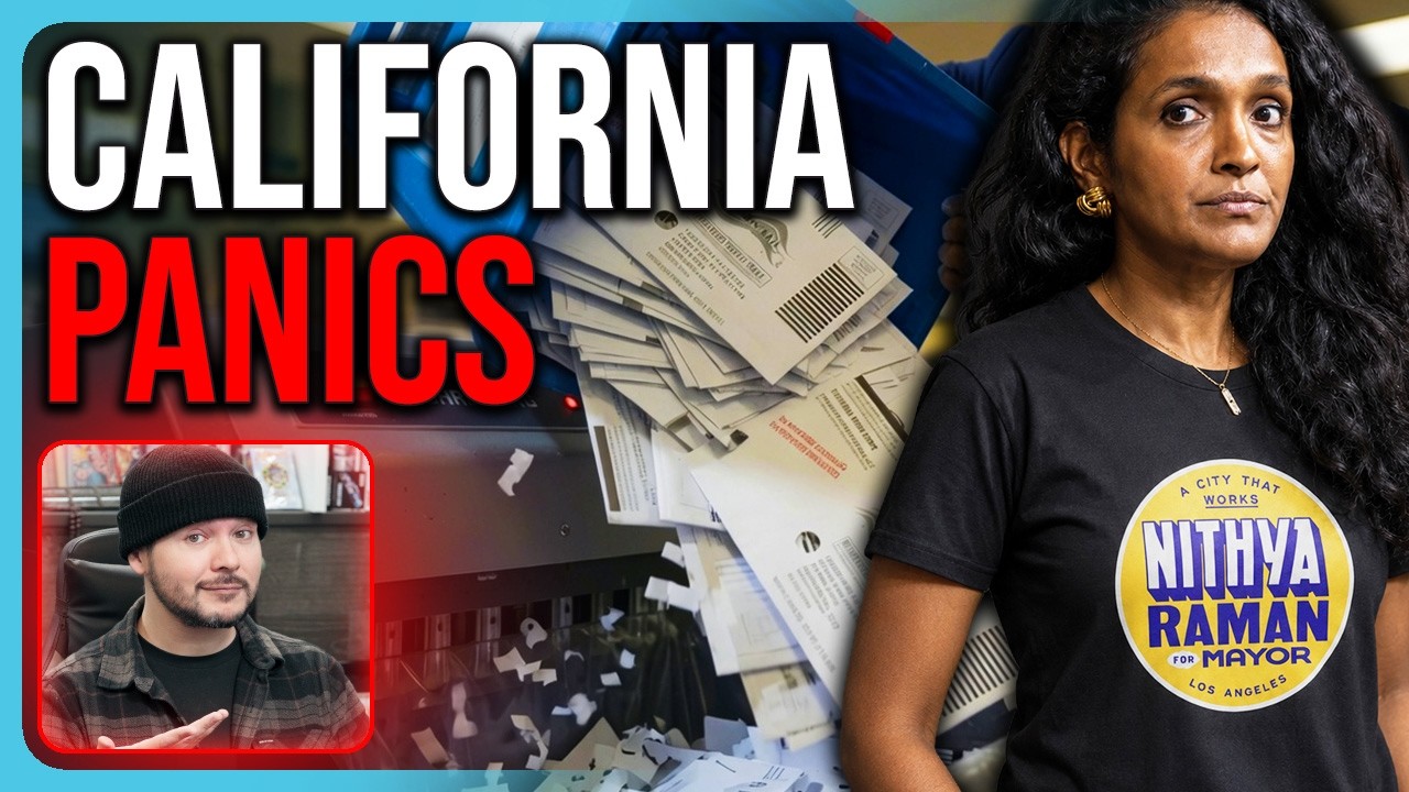 California PANICS After DOJ Announces Election Fraud Investigation