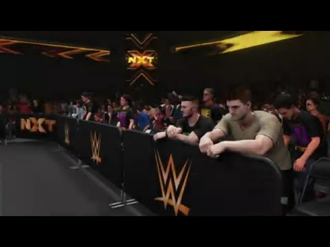 WWE2K19 MyCareer pt.5 - ninjaclone and Cole invade NXT!