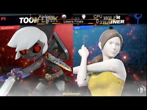 ECG Weekly 2/15/2020 - LF - Kodomo(Toon Link) Vs CPU(Wii Fit Trainer) - SSBU