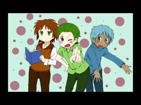 Nightcore - All Around the World