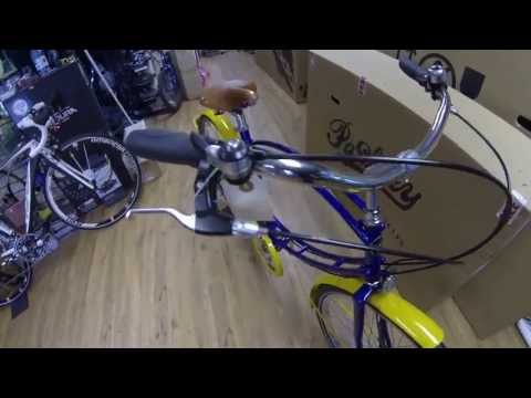 Pashley Tuberider - Tropical Fish (Damian Harris Cycles)