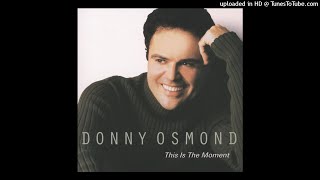 Donny Osmond - When I Fall in Love (Acoustic)