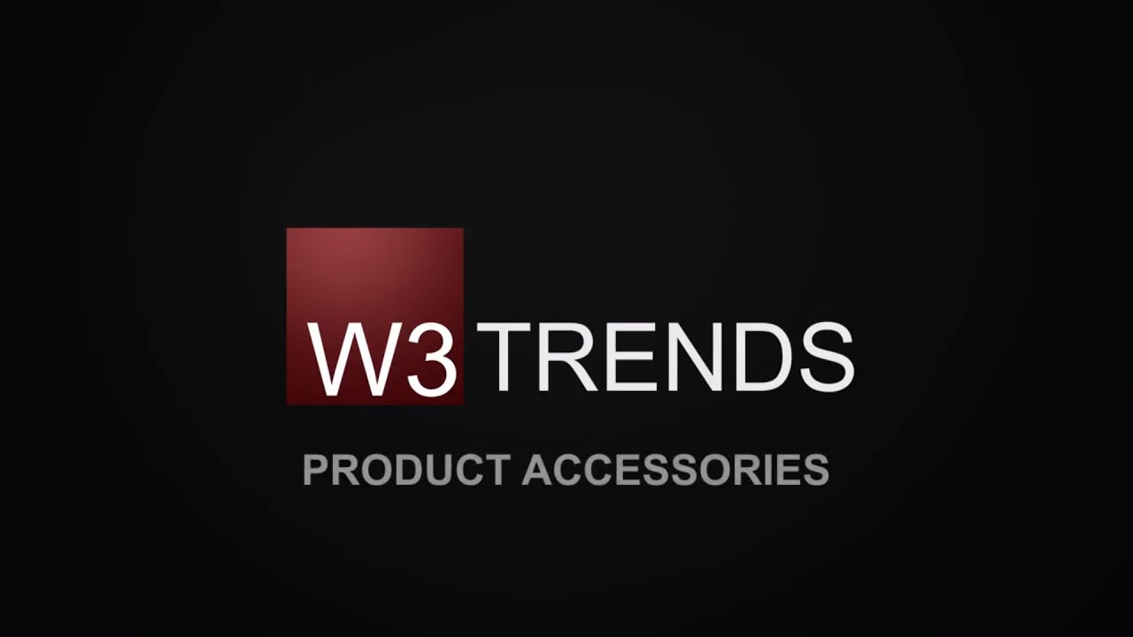 W3 Product Accessories Demo