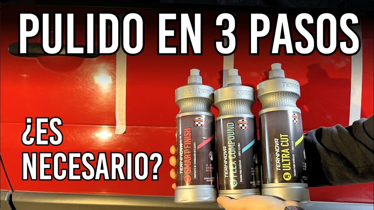 Pulido en 3 PASOS - ¿Siempre es necesario o dañamos la pintura?