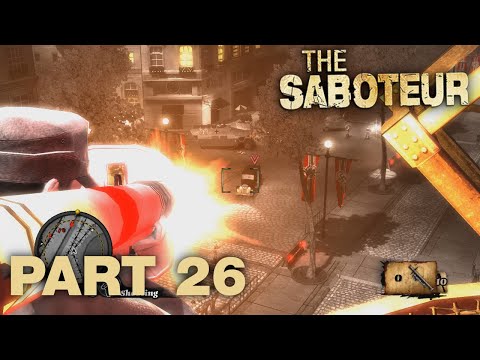 The Saboteur Playthrough P.26