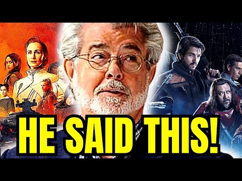 George Lucas Finally REVEALS His Thoughts On This...