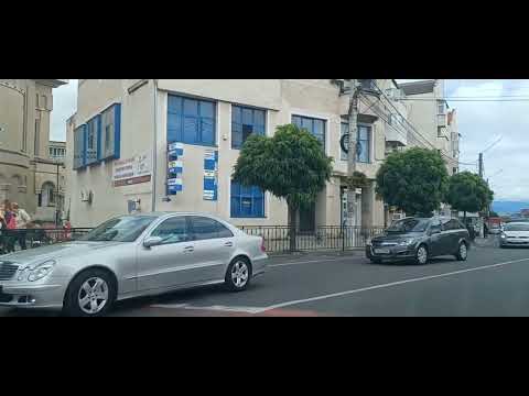 A Drive Through Caransebes, Romania - August 8th 2023