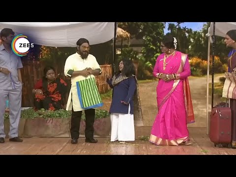 Bhau Kadam Dances while buying Vegetables | Chala Hawa Yeu Dya | Humorous Comedy | @ZEE5Comedy