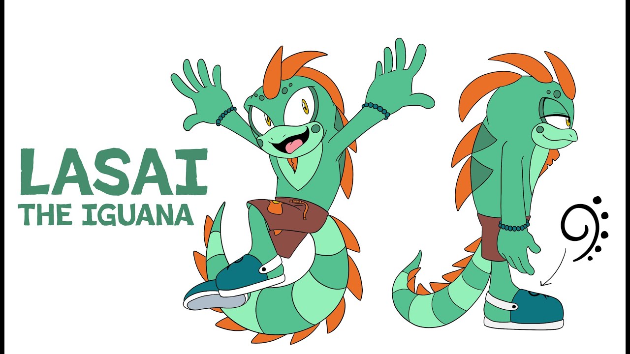 Working on Lasai's Character Sheet