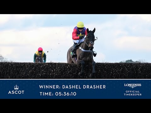 Dashel Drasher Wins The bet365 Handicap Steeple Chase
