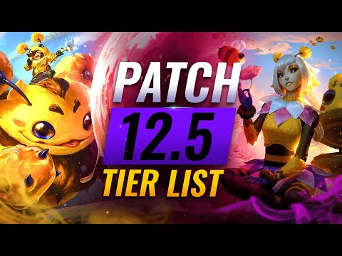 BEST Champions TIER List for Patch 12.5 – League of Legends Season 12