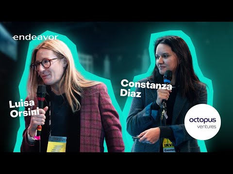 Endeavor Booth Events | Slush 2025: VCs on Stage - Octopus Ventures