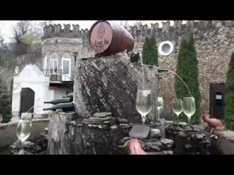 Le fontane del vino di Milestii Mici